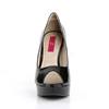 Pleaser Pink Label - CHLOE01 Pumps - Pole dance schuhe - Schwarz Product image